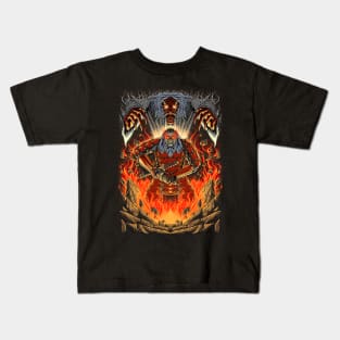 akuma bushido Kids T-Shirt